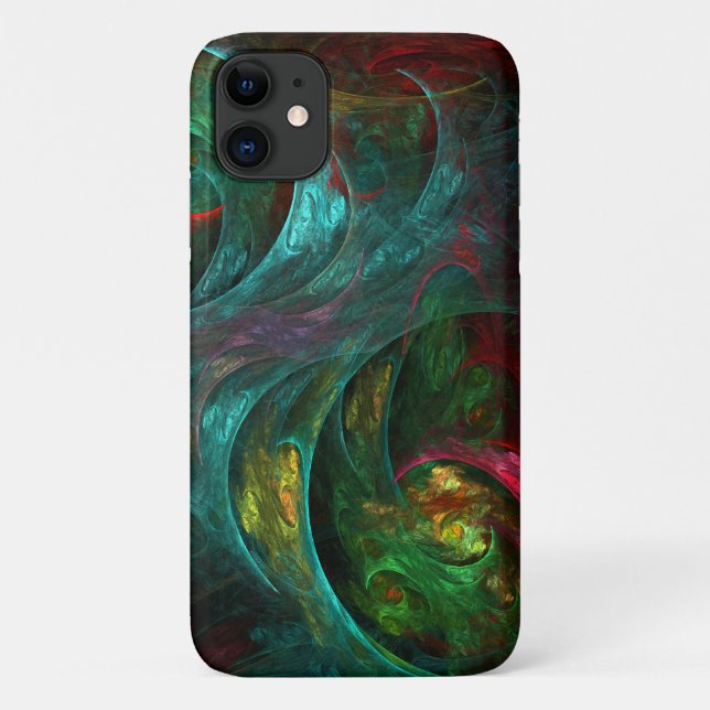 Coques Case-Mate iPhone Genesis Nova Art Abstrait (Dos)