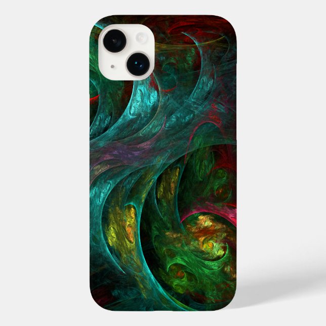 Coques Case-Mate iPhone Genesis Nova Art Abstrait (Verso)