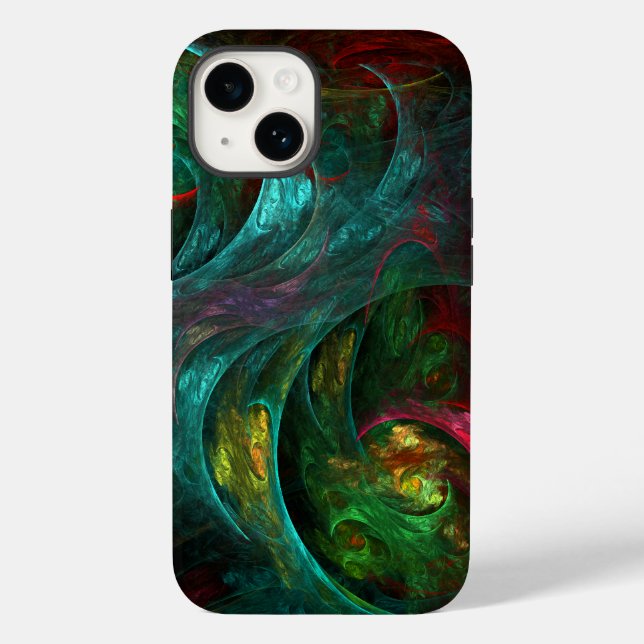 Coques Case-Mate iPhone Genesis Nova Art Abstrait (Verso)