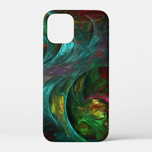 Coques Case-Mate iPhone Genesis Nova Art Abstrait (Verso)