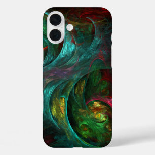 Coque Pour iPhone 16 Plus Genesis Nova Art Abstrait