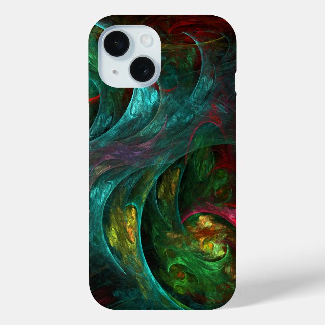 Coques Case-Mate iPhone Genesis Nova Art Abstrait (Verso)
