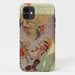 Etui iPhone Case-Mate Genghis Khan (c.1162-1227) combattant les Chinois