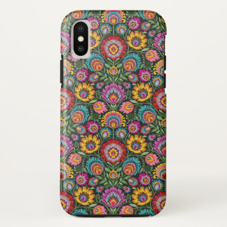 Etui iPhone Case-Mate Gens de Wycinanki floraux