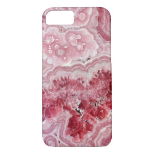 Etui iPhone Case-Mate Géode cristal rose