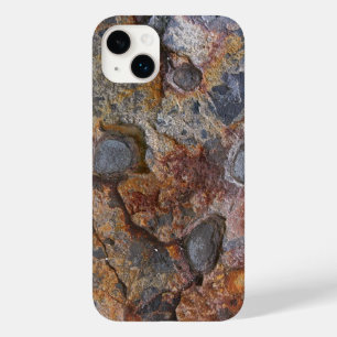 Coque Pour iPhone 14 Plus Géologie grungy Structure rocheuse rusteuse