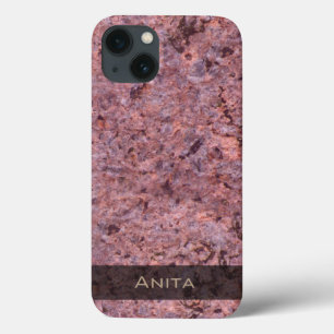Etui iPhone Case-Mate Géologie Pink Rock Texture Photo