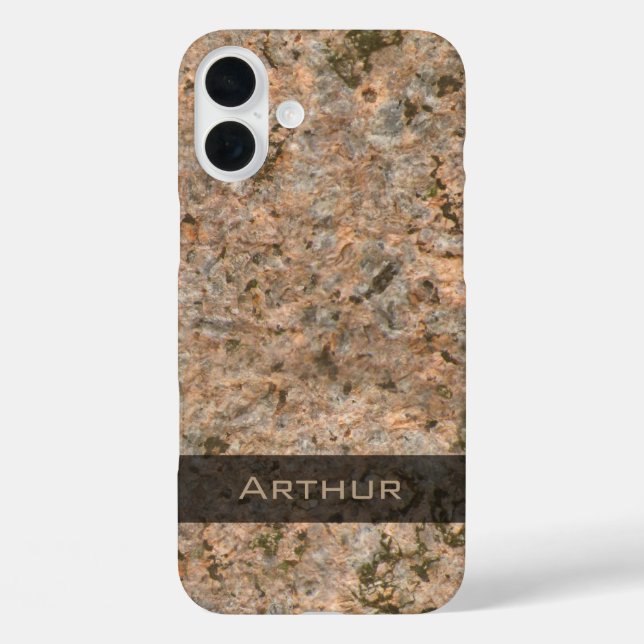 Coques Case-Mate iPhone Géologie Rock Texture Photo (Verso)