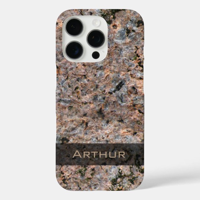 Coques Case-Mate iPhone Géologie Rock Texture Photo (Verso)