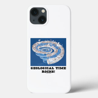 Case-Mate iPhone Case Géologique Time Rocks ! Chronologie de l'âge géolo