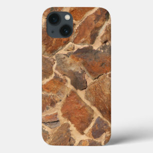 Etui iPhone Case-Mate Geology Stonewall Pattern Warm Golden
