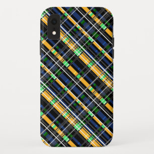 Case-Mate iPhone Case Géométri abstrait sans à damiers