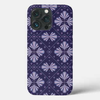 Case-Mate iPhone Case Geometric Flower Petals Abstract Repeat Pattern