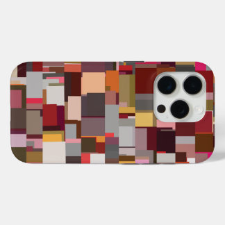 Coque Case-Mate iPhone Geometric Patchwork Abstract Mosaic Pattern