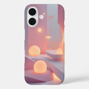 Coque Pour iPhone 16 Géométrie Dreamlight