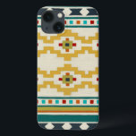 Etui iPhone 13 Géométrie du sud-ouest III<br><div class="desc">Motifs</div>