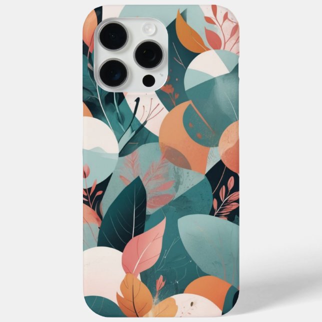 Coques Case-Mate iPhone Géométrie éthérique (Verso)