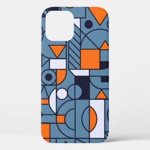 Case-Mate iPhone Case Géométrie minimaliste : Poster Abstrait rétro