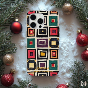 Coque Case-Mate iPhone Géométrie Ndebele - Fusion culturelle artistique