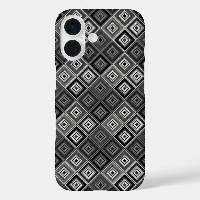 Coques Case-Mate iPhone Géométrie patchwork ethnique  (Verso)