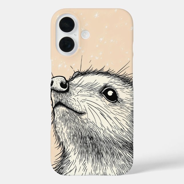 Coques Case-Mate iPhone Géométrie Renard (Verso)