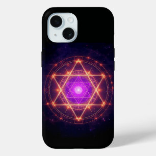 Coque Case-Mate iPhone Géométrie sacrée Mandala – Lumière au sein du cosm