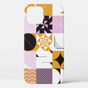 Case-Mate iPhone Case Géométrie Scandinave : Oeuvre Artisanale Dessinée