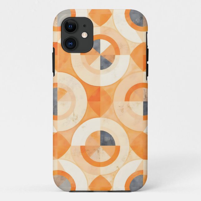 Coques Case-Mate iPhone Géométrie Terra dégradée (Dos)