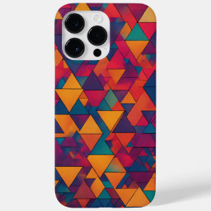 Coque Case-Mate iPhone Géométrie vibrante : Conception abstraite colorée