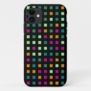 Coque Case-Mate Pour iPhone Géométrique Abstrait Carrés rétro-modernes