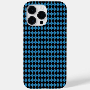 Coque Case-Mate iPhone Géométrique bleue
