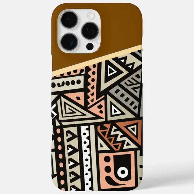 Coques Case-Mate iPhone Géométrique/coque ipad (Verso)