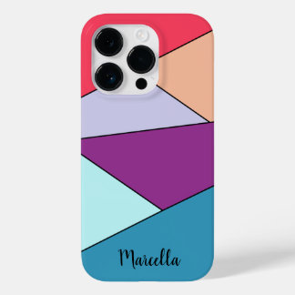 Coque Case-Mate iPhone Géométrique dynamique personnalisée