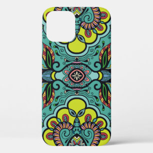 Case-Mate iPhone Case Géométrique floral, coloré abstrait textu transpar