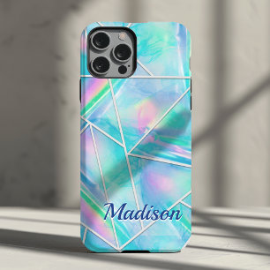 Coque Case-Mate iPhone Géométrique holographique élégant stylé