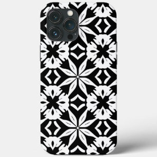 Case-Mate iPhone Case Géométrique Noir et Blanc Minimaliste