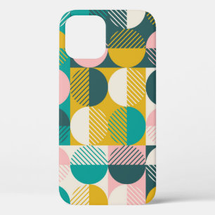 Case-Mate iPhone Case Géométrique rétro : motif vintage moderne.
