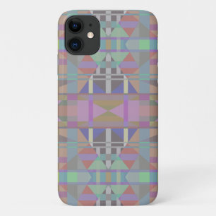 Case-Mate iPhone Case Géométrique vert violet rose