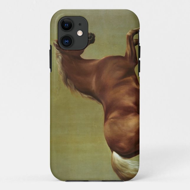 Coques Case-Mate iPhone George Stubbs| Tirage d'identité, 1762 (Dos)