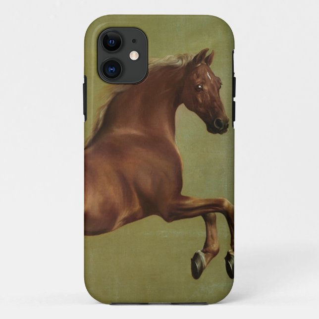 Coques Case-Mate iPhone George Stubbs| Tirage d'identité, 1762 (Dos)