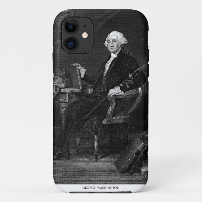 Coques Case-Mate iPhone George Washington (Dos)
