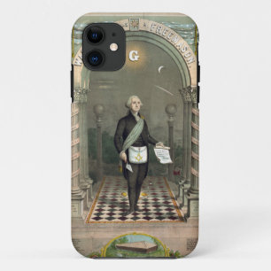 Coques Pour iPhone George Washington comme un franc-maçon