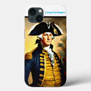 Case-Mate iPhone Case George Washington en tenue de champ de bataille