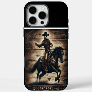 Coque iPhone 16 Pro Max George's Western Ride