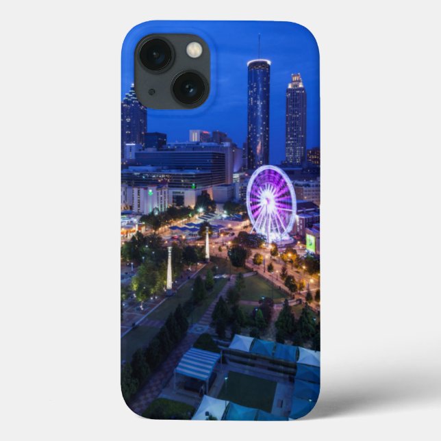 Coques Case-Mate iPhone Georgia, Atlanta, Centennial Olympic Park (Verso)