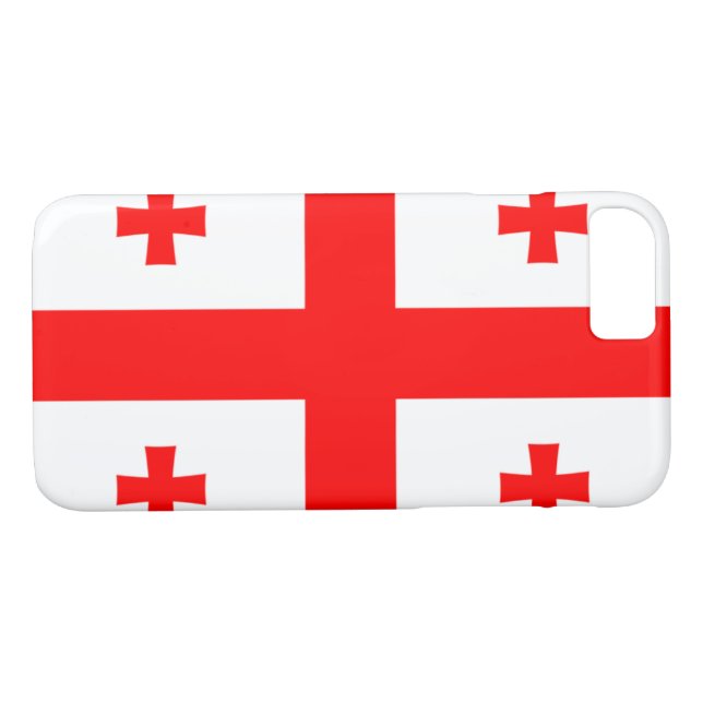 Coques Case-Mate iPhone Géorgie (Dos (Horizontal))