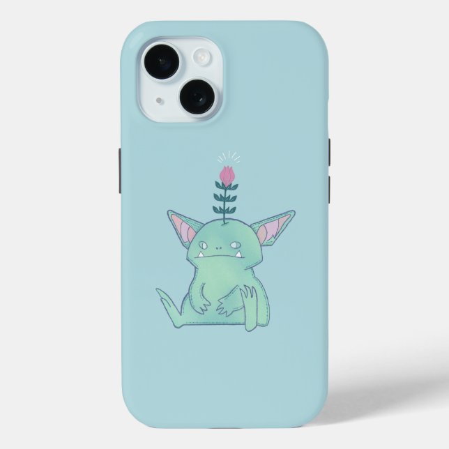 Coques Case-Mate iPhone Gérald le Gobelin | Créature Fantastique Mignonne  (Verso)