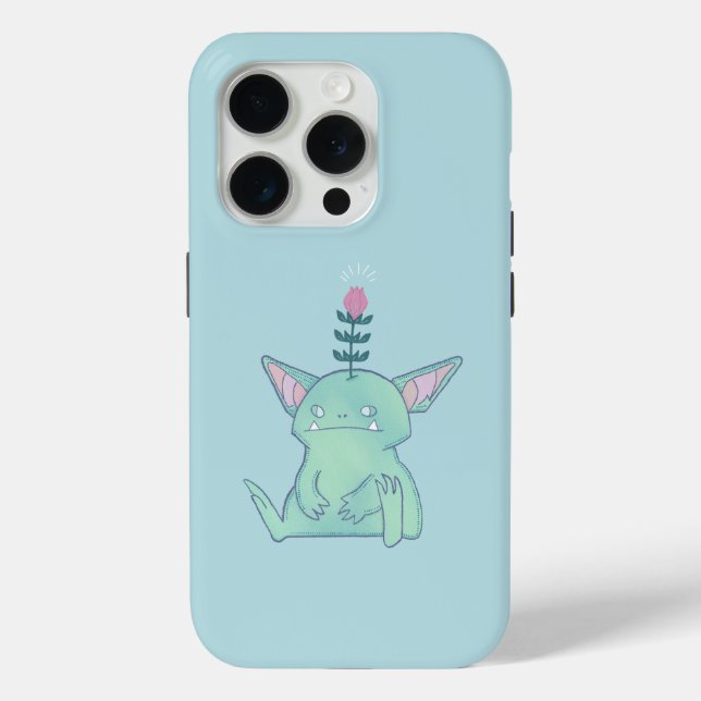 Coques Case-Mate iPhone Gérald le Gobelin | Créature Fantastique Mignonne  (Verso)