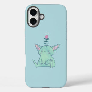 Coque Pour iPhone 16 Plus Gérald le Gobelin Créature Fantastique Mignonne