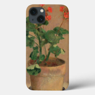 iPhone 13 Case Géraniums dans un pot, c.1905 (huile sur la toile)